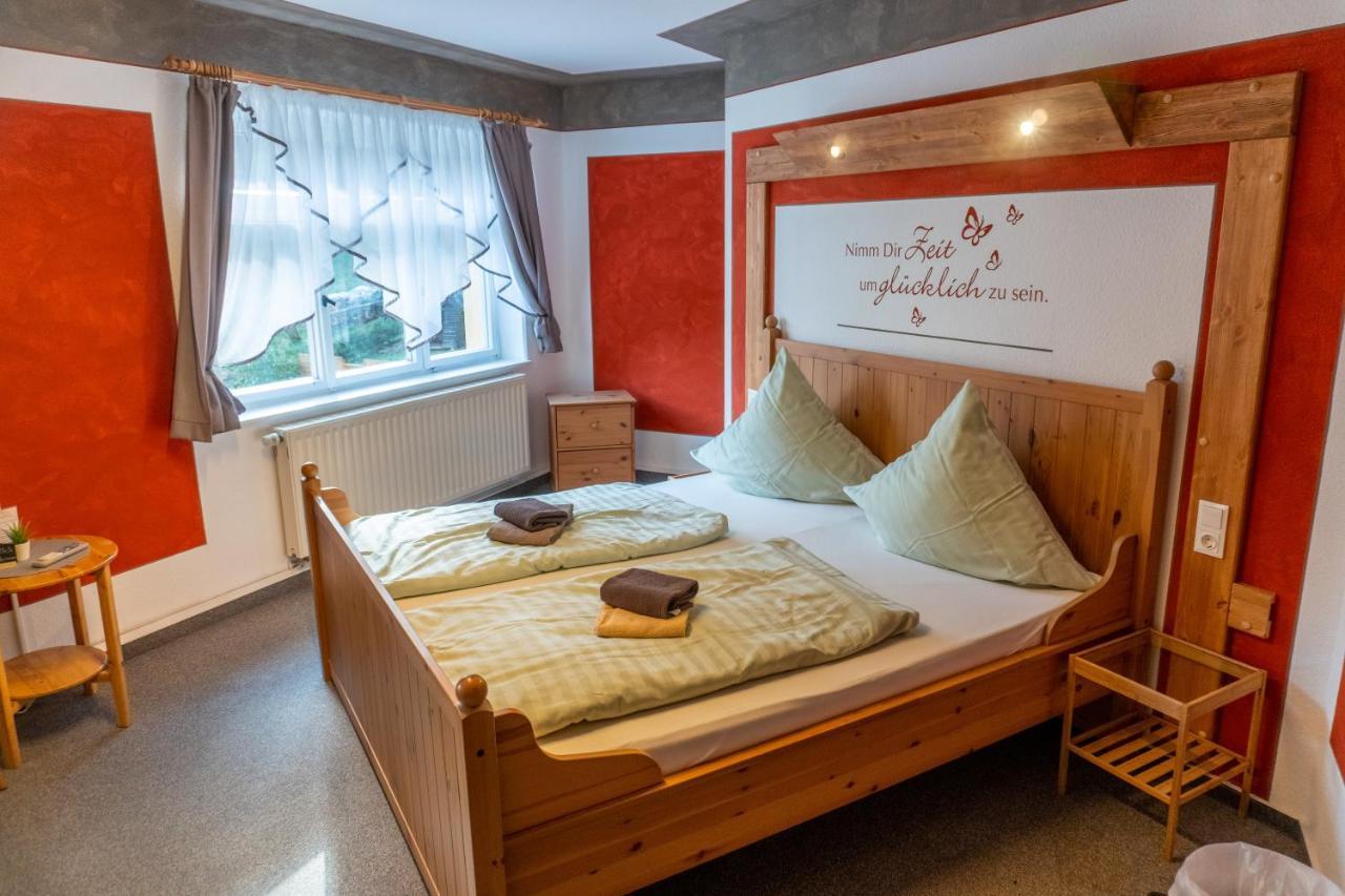 Pension Schrammsteinbaude Bad Schandau Luaran gambar