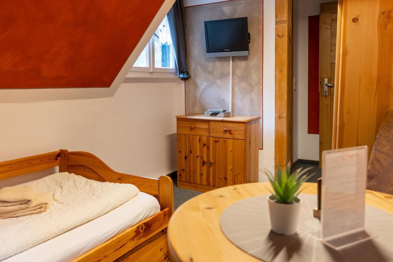 Pension Schrammsteinbaude Bad Schandau Luaran gambar