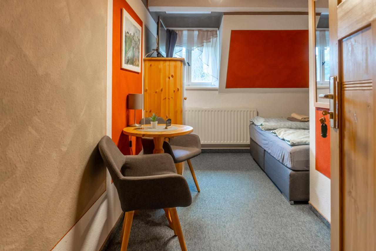 Pension Schrammsteinbaude Bad Schandau Luaran gambar