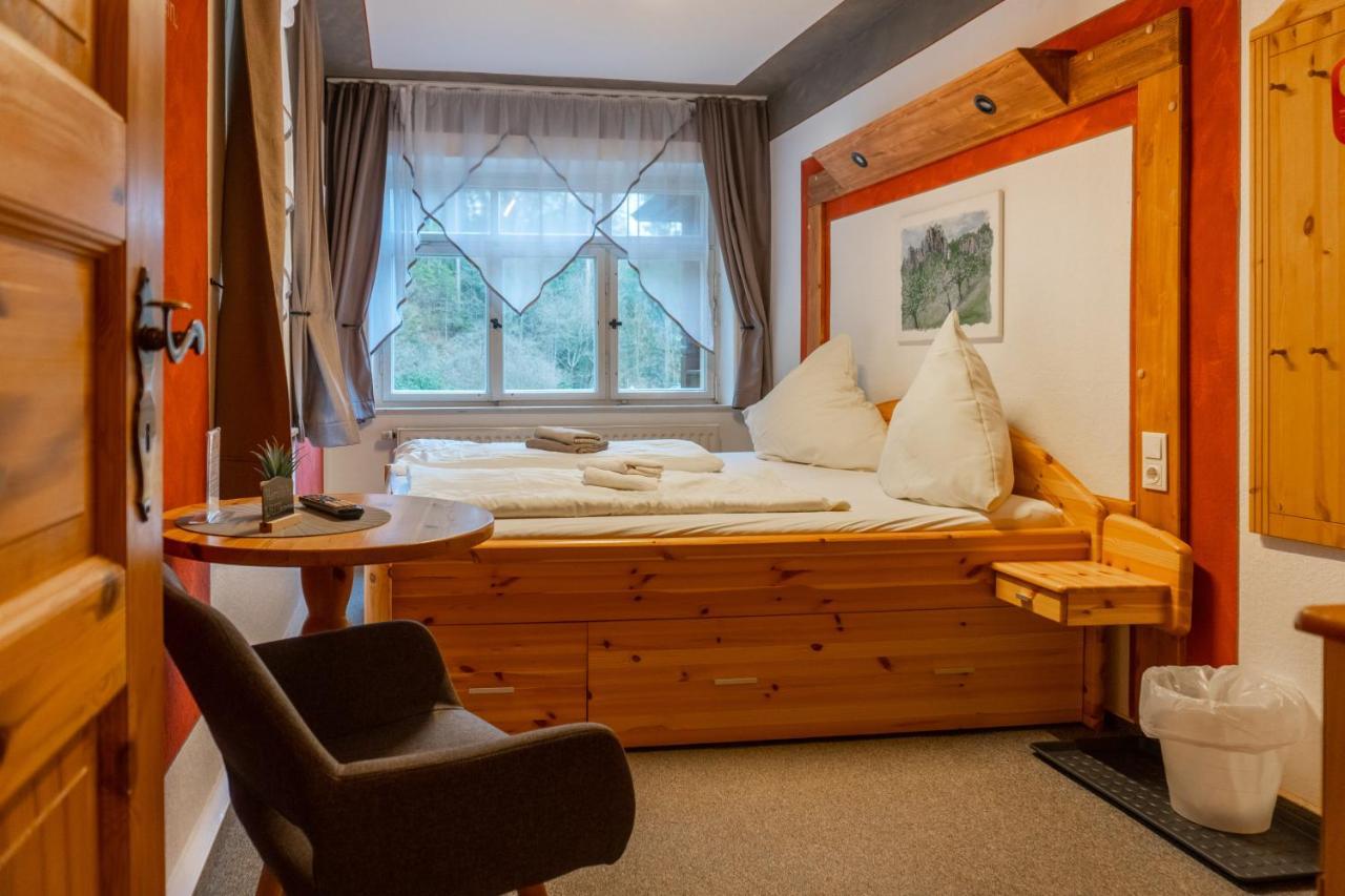 Pension Schrammsteinbaude Bad Schandau Luaran gambar