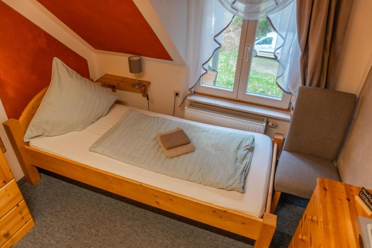 Pension Schrammsteinbaude Bad Schandau Luaran gambar