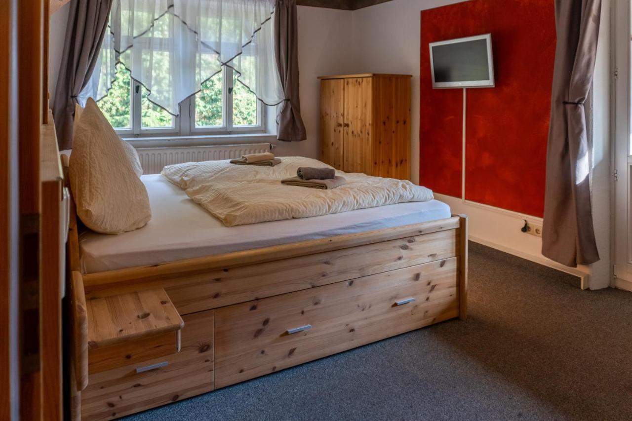 Pension Schrammsteinbaude Bad Schandau Luaran gambar