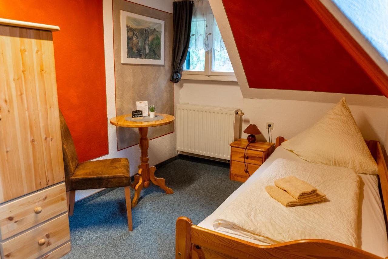 Pension Schrammsteinbaude Bad Schandau Luaran gambar