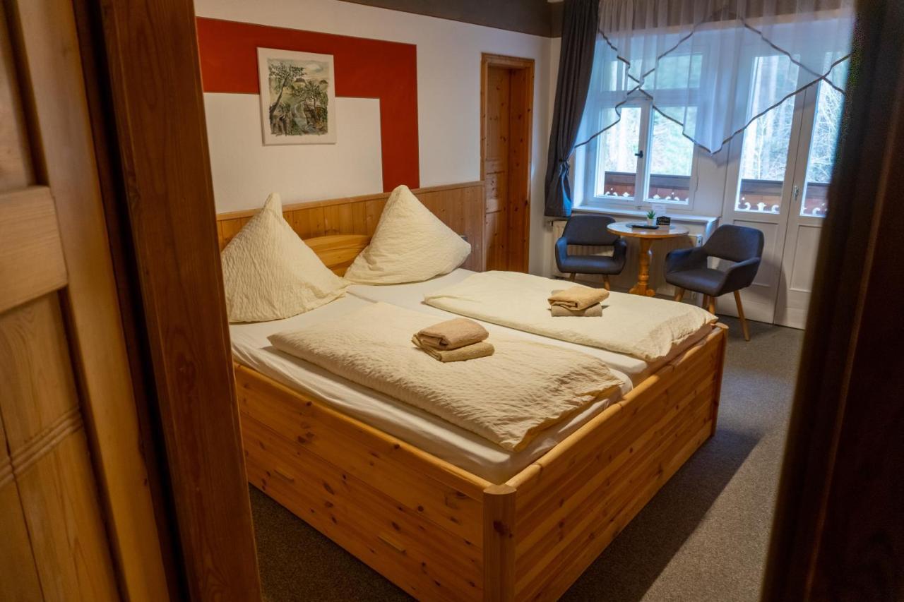 Pension Schrammsteinbaude Bad Schandau Luaran gambar