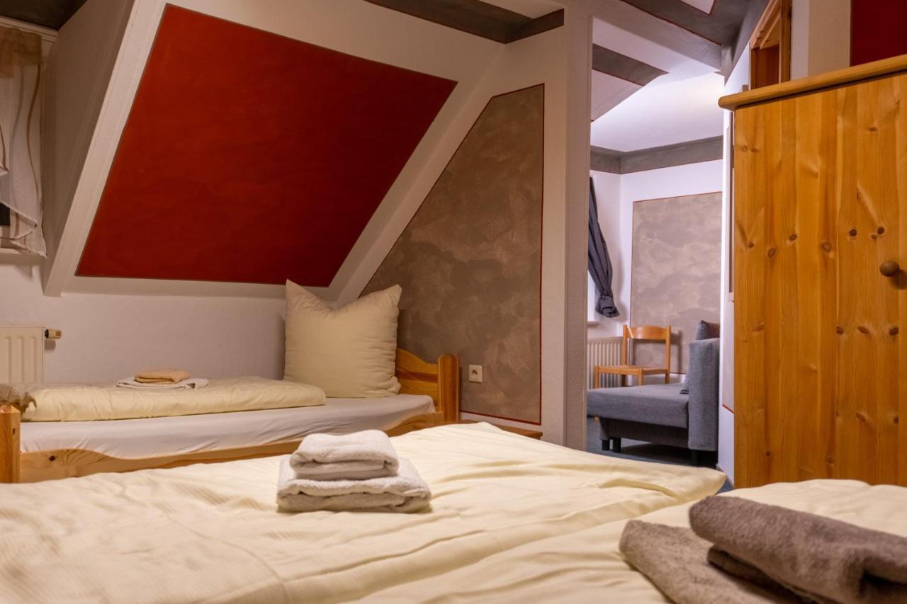 Pension Schrammsteinbaude Bad Schandau Luaran gambar