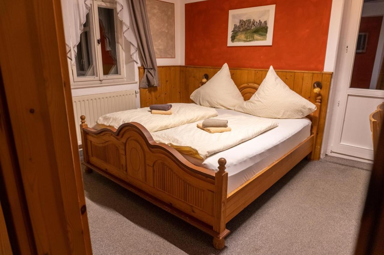 Pension Schrammsteinbaude Bad Schandau Luaran gambar