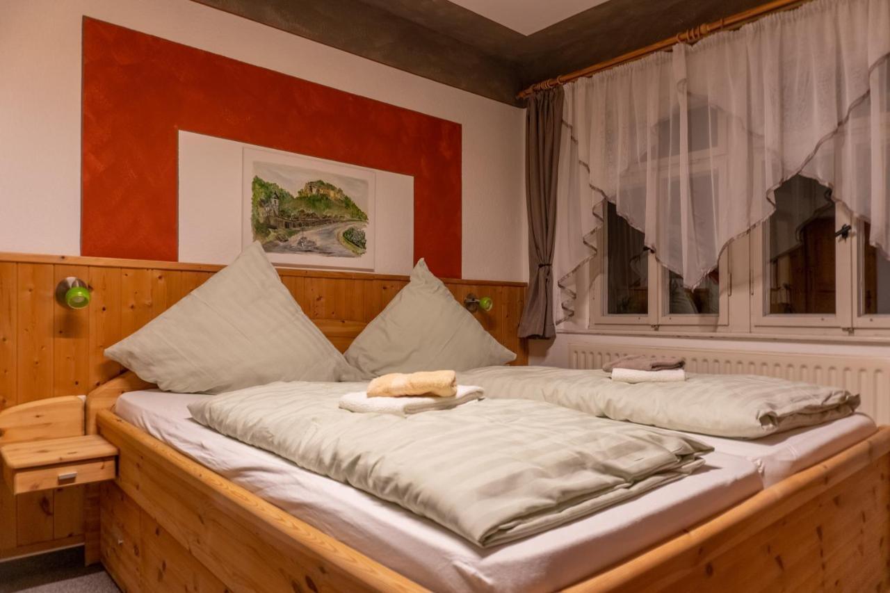 Pension Schrammsteinbaude Bad Schandau Luaran gambar