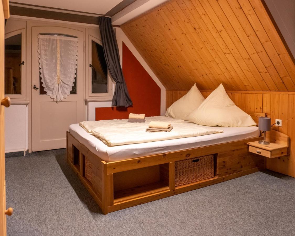 Pension Schrammsteinbaude Bad Schandau Luaran gambar