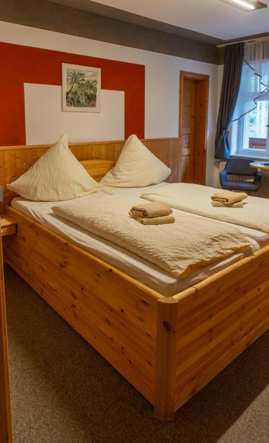 Pension Schrammsteinbaude Bad Schandau Luaran gambar