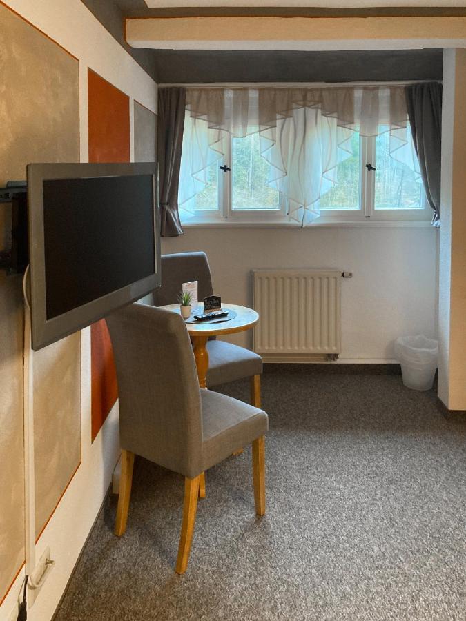 Pension Schrammsteinbaude Bad Schandau Luaran gambar
