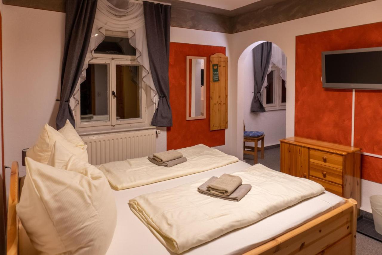 Pension Schrammsteinbaude Bad Schandau Luaran gambar