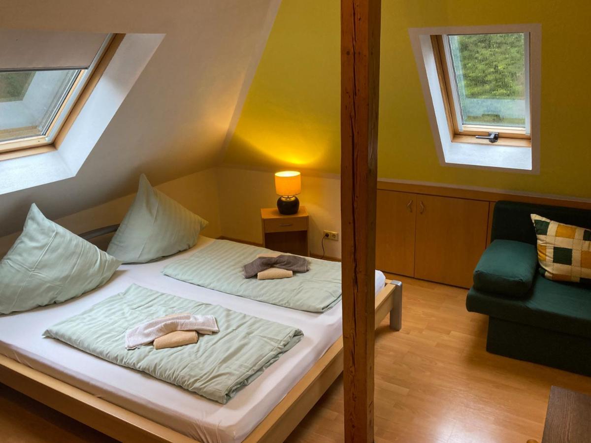 Pension Schrammsteinbaude Bad Schandau Luaran gambar