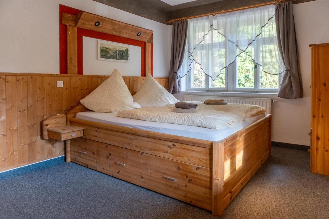 Pension Schrammsteinbaude Bad Schandau Luaran gambar