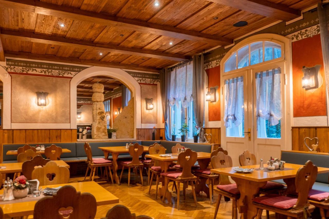Pension Schrammsteinbaude Bad Schandau Luaran gambar