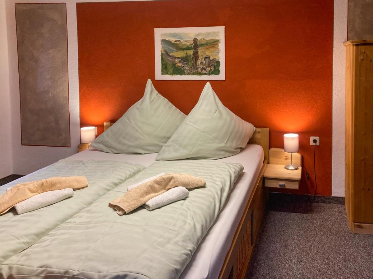 Pension Schrammsteinbaude Bad Schandau Luaran gambar