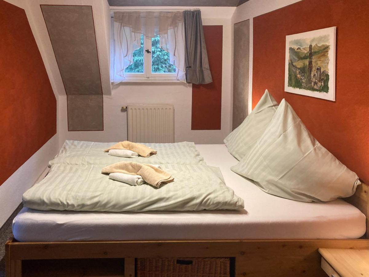 Pension Schrammsteinbaude Bad Schandau Luaran gambar