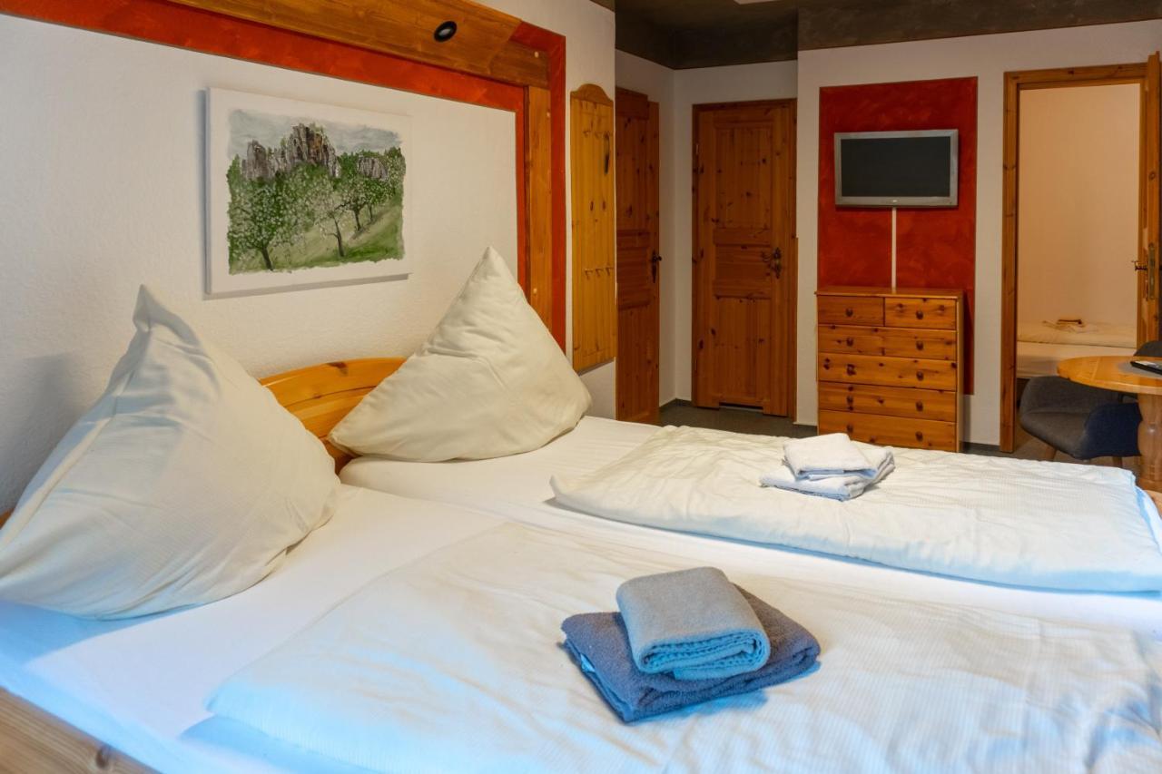 Pension Schrammsteinbaude Bad Schandau Luaran gambar