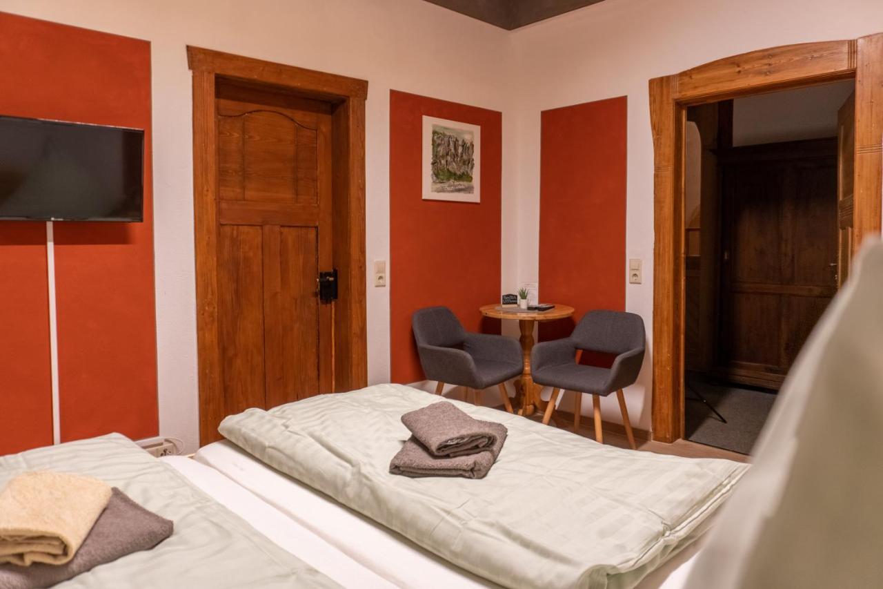 Pension Schrammsteinbaude Bad Schandau Luaran gambar