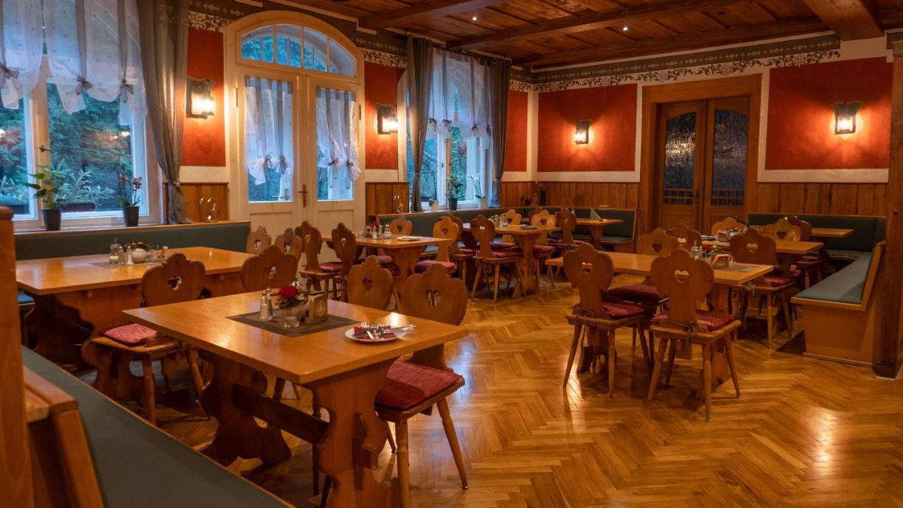 Pension Schrammsteinbaude Bad Schandau Luaran gambar
