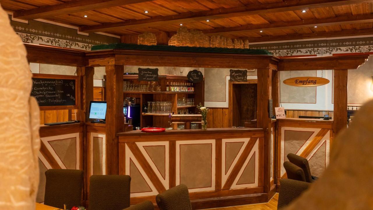 Pension Schrammsteinbaude Bad Schandau Luaran gambar