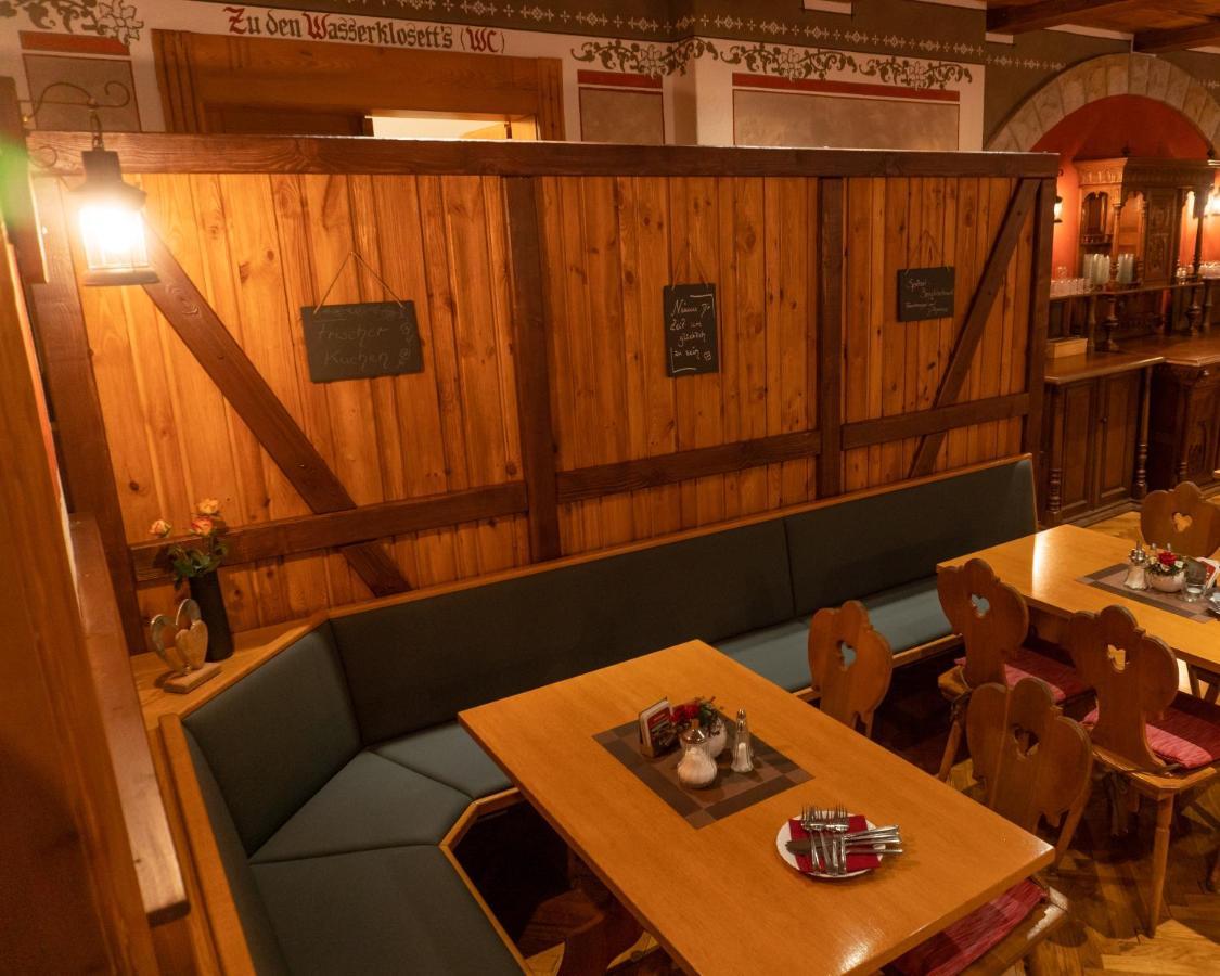 Pension Schrammsteinbaude Bad Schandau Luaran gambar