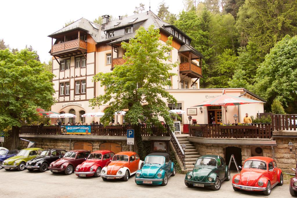 Pension Schrammsteinbaude Bad Schandau Luaran gambar
