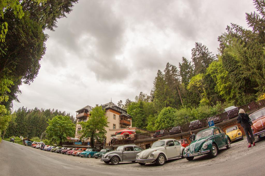 Pension Schrammsteinbaude Bad Schandau Luaran gambar